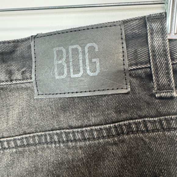 BDG Denim Cheeky Shorts Black - Picture 6 of 11